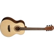 Washburn AGM5K Apprentice Series G-Mini 6-String Acoustic Guitar - Natural