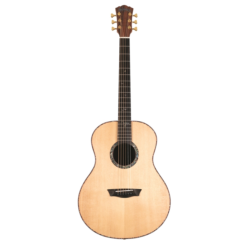 Washburn BTS24S-D-U Bella Tono Elegante S24S Acoustic Guitar, Spruce Top