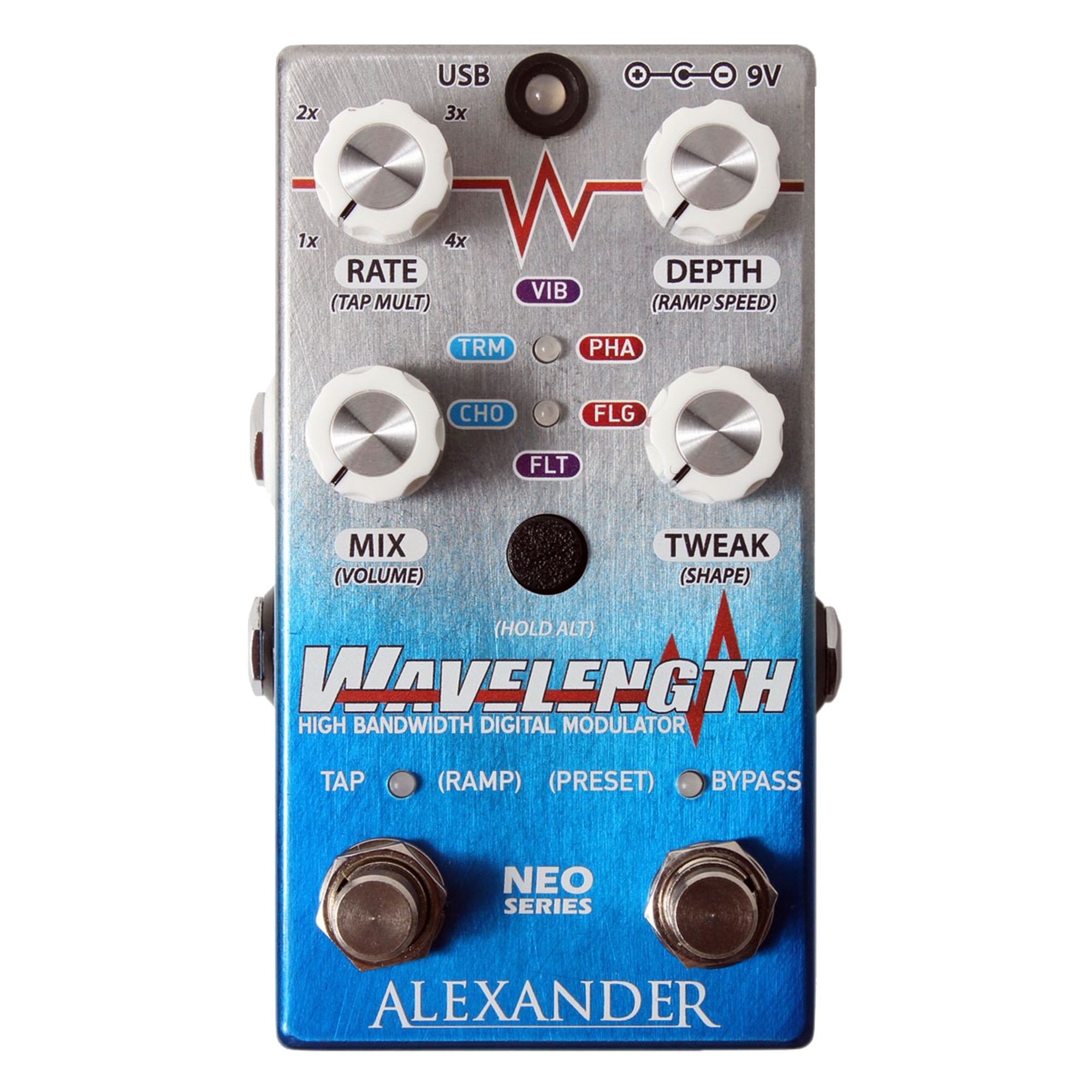 Chorus shop tremolo pedal