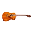 Guild M-120E Concert Acoustic-Electric Guitar, Rosewood Fingerboard, Polyfoam Case - Natural