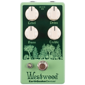 earthquaker devices westwood translucent drive manipulator overdrive guitar bass effects pedal