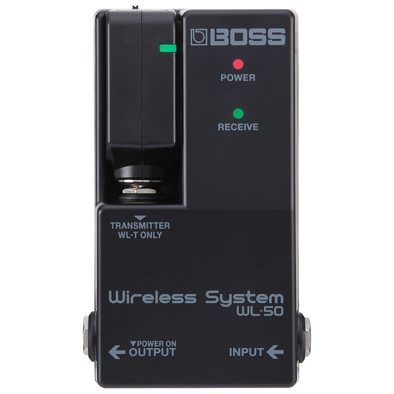 Roland WL-50 Guitar/Bass Wireless System (65' Range)