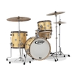 PDP Classic Wood Hoop 3-Piece Shell Pack Bop Drum Kit - Natural Finish (18" Kick, 12/14" Toms)