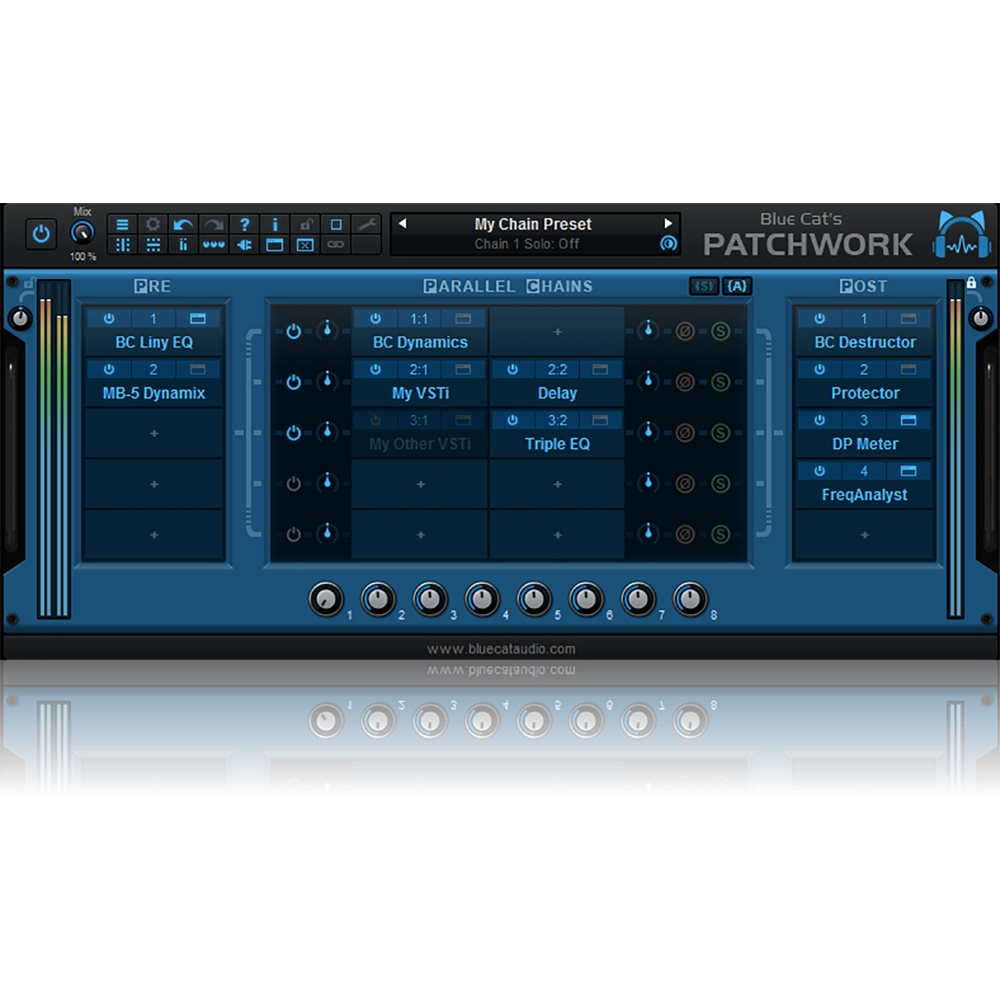 Blue Cat Audio Patchwork Digital Download