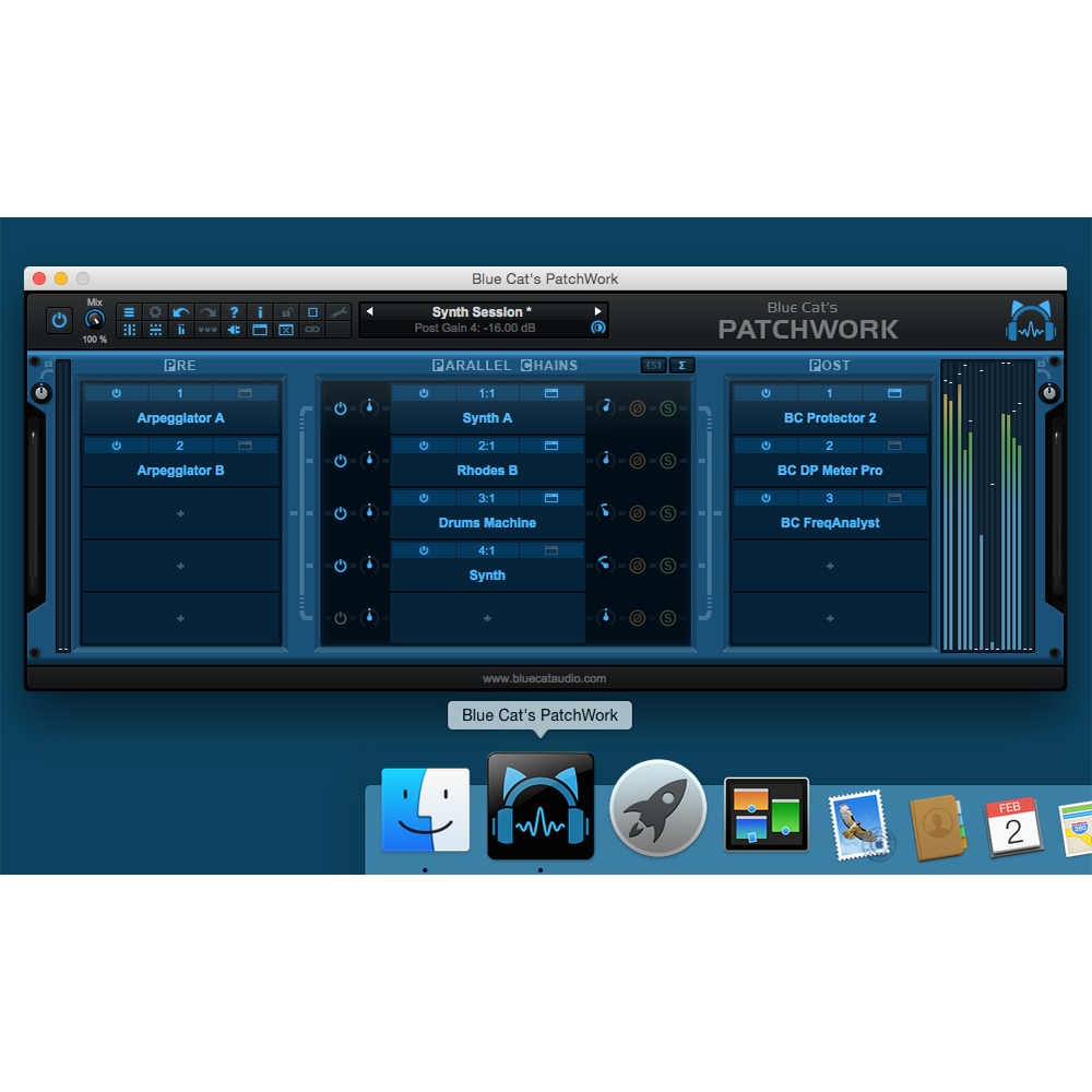Blue Cat Audio Patchwork Digital Download