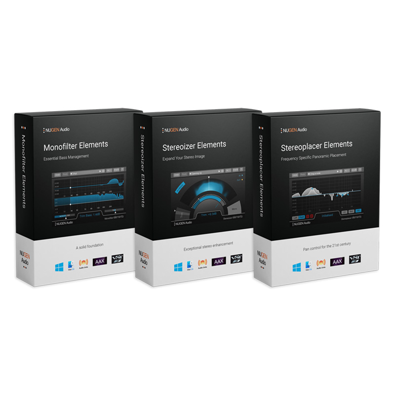 NUGEN Audio Focus Elements (Digital Download)