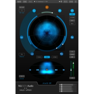nugen audio halo upmix with 3d immserive extension digital download