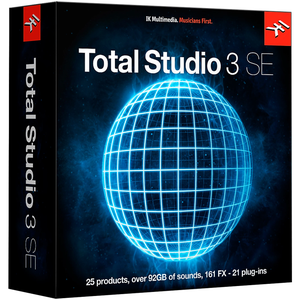 ik multimedia total studio 3 se crossgrade digital download
