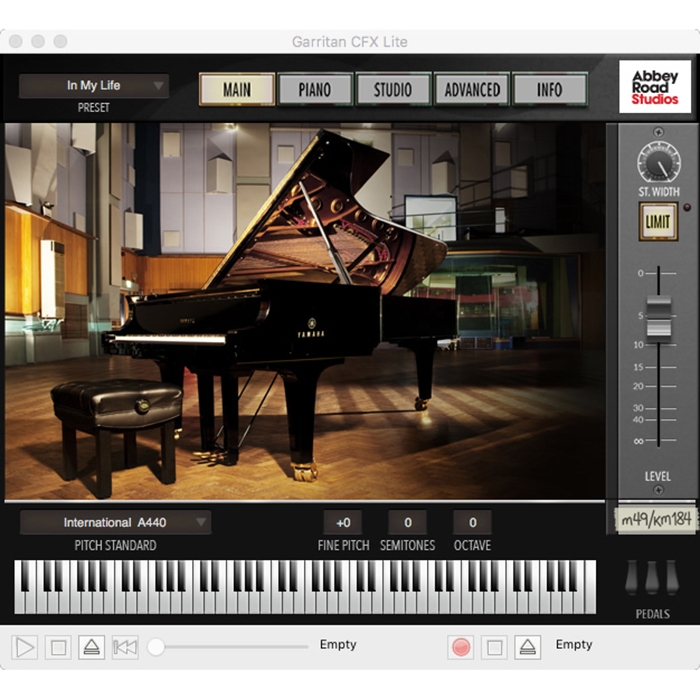 MakeMusic Garritan - Road Studios CFX Lite (Digital Download)