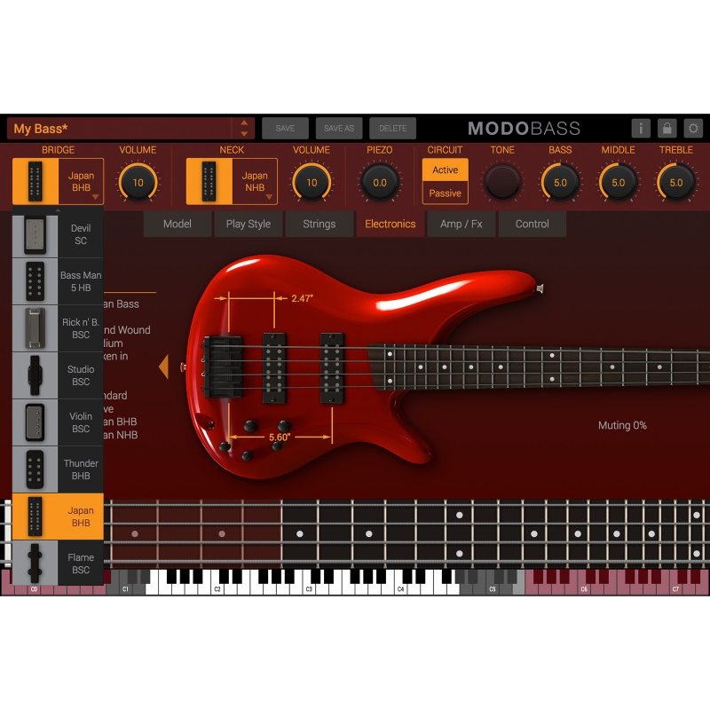 IK Multimedia MODO Bass Crossgrade (Digital Download)