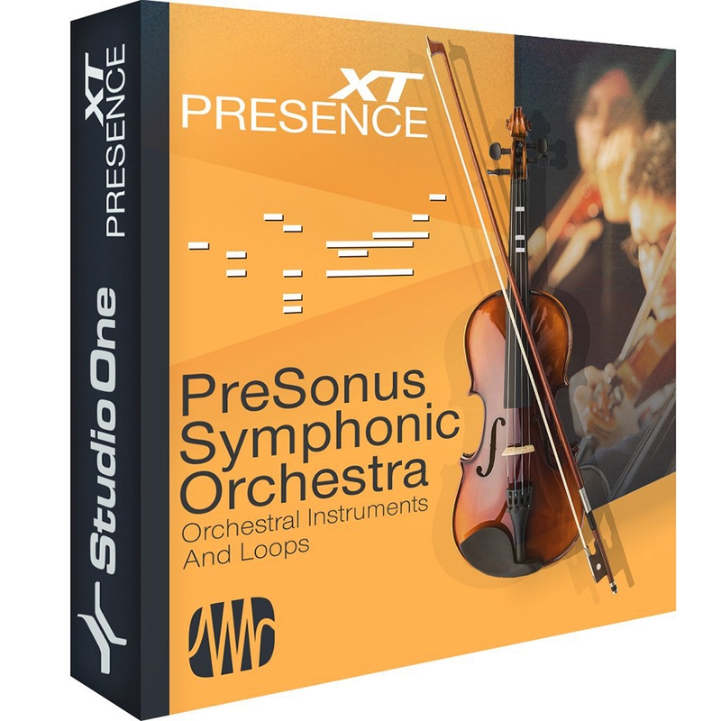 Presonus Symphonic Orchestra (Digital Download)