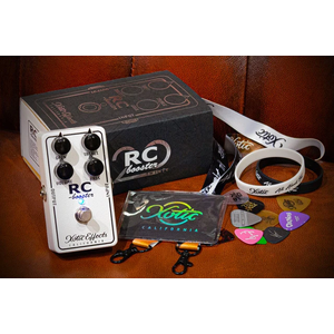 xotic limited edition 20th anniversary rc booster classic clean boost guitar effects pedal xe rcb cl