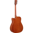 Yamaha FGC-TA TransAcoustic Acoustic Electric Guitar, Solid Spruce Top, Vintage Tint (B-STOCK)