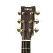 Yamaha B-Stock LL6R Acoustic-Electric Guitar Dark Tinted with Hard Case
