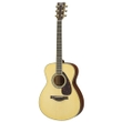 Yamaha LS6M Acoustic-Electric Guitar - Natural