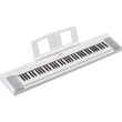 Yamaha NP35WH 76-Key Mid-Level Piaggero Ultra-Portable Digital Piano, White