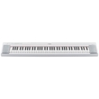 Yamaha NP35WH 76-Key Mid-Level Piaggero Ultra-Portable Digital Piano, White