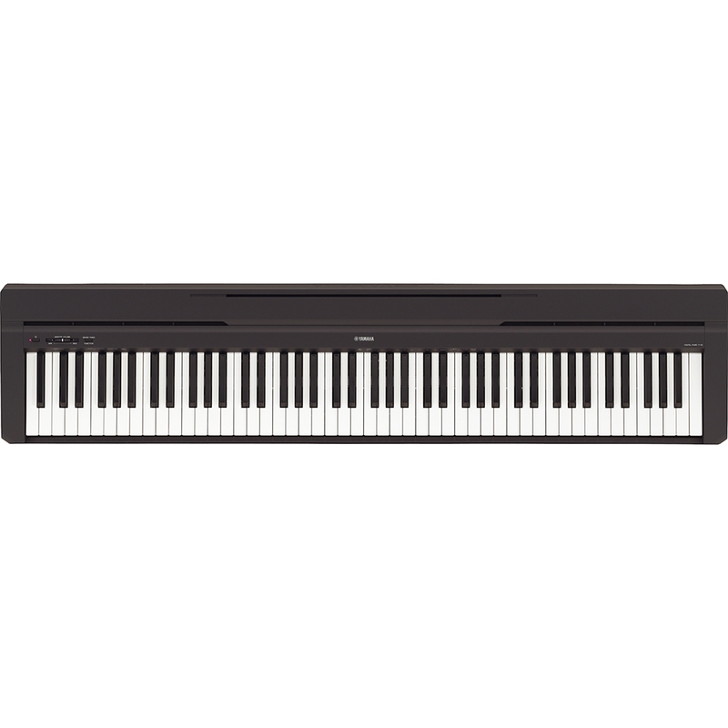 Yamaha P-45 88-Key Digital Piano Keyboard with Built-In Speakers (B-STOCK)