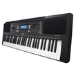Yamaha PSR-E373 61-Key Portable Arranger Digital Piano Keyboard with PA-130 Power Adapter