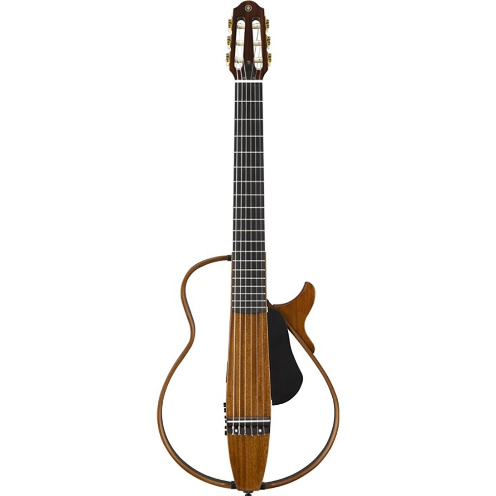 Yamaha Slg200nw Nylon String Silent Guitar With Gig Bag Natural