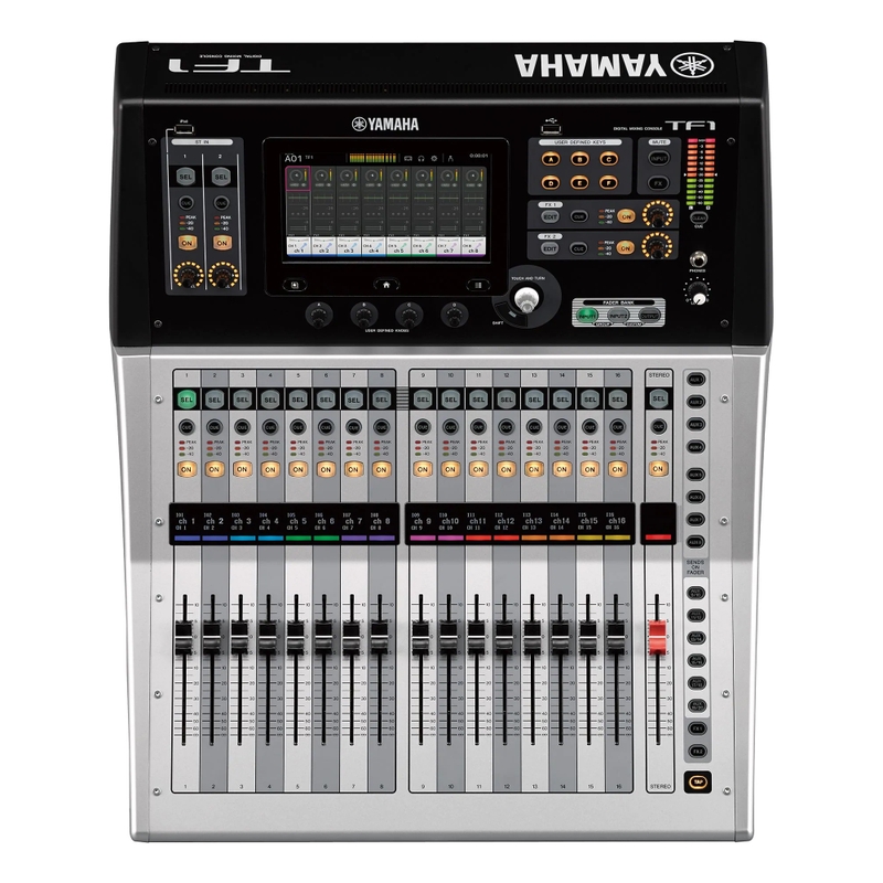 Yamaha TF1 40-Input Digital Mixer w/ 20 Aux Busses & 8 DCA's (B-STOCK)