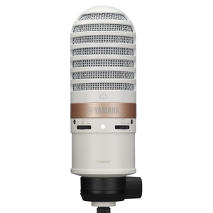 yamaha ycm01u usb cardioid condenser microphone for streaming podcast white
