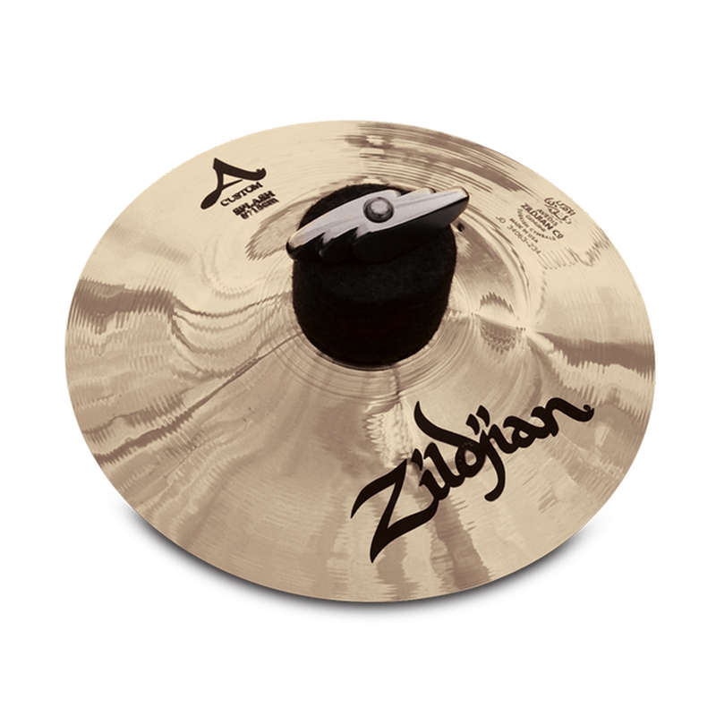 Zildjian A20542 10" A Custom Splash Drum Set Drum Kit Cymbal