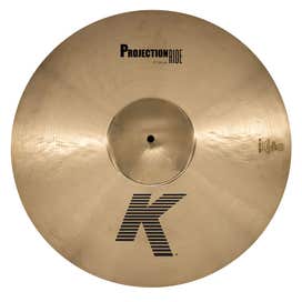 zildjian 21 k projection ride cymbal