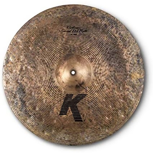 zildjian k1429 23 k custom special dry ride drum set cymbal