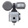Zoom IQ7 Mid-Side Stereo Microphone for iOS Devices, Lightning Connector