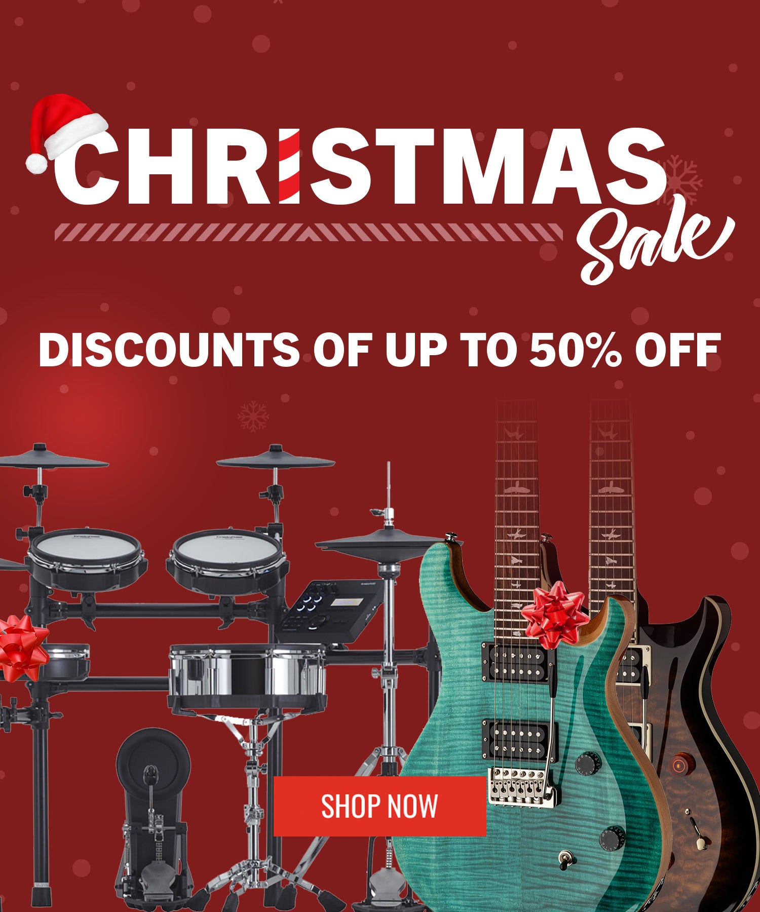 Christmas Sale, save up to 50% off. Shop Now