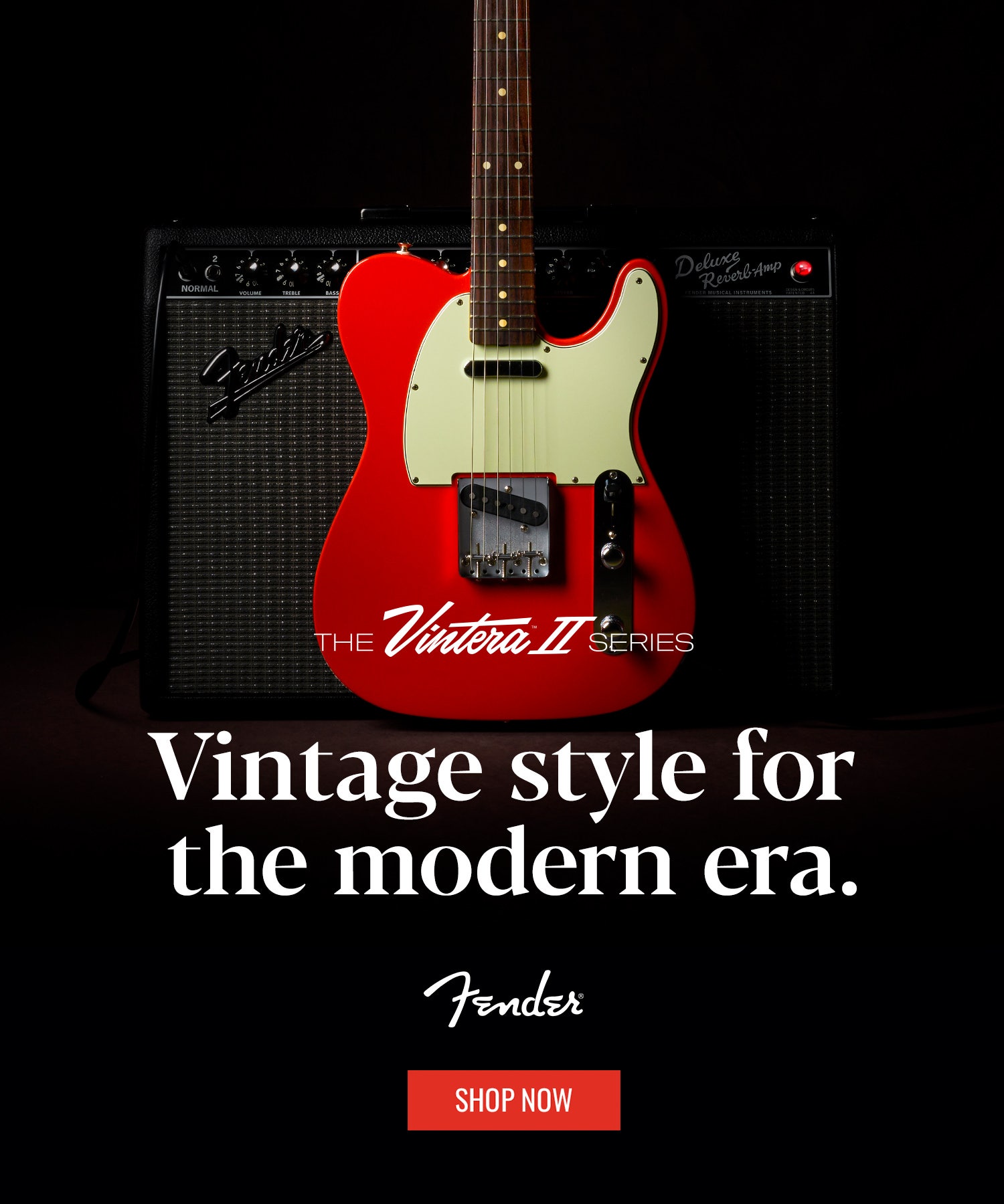 fender new guitars mobile