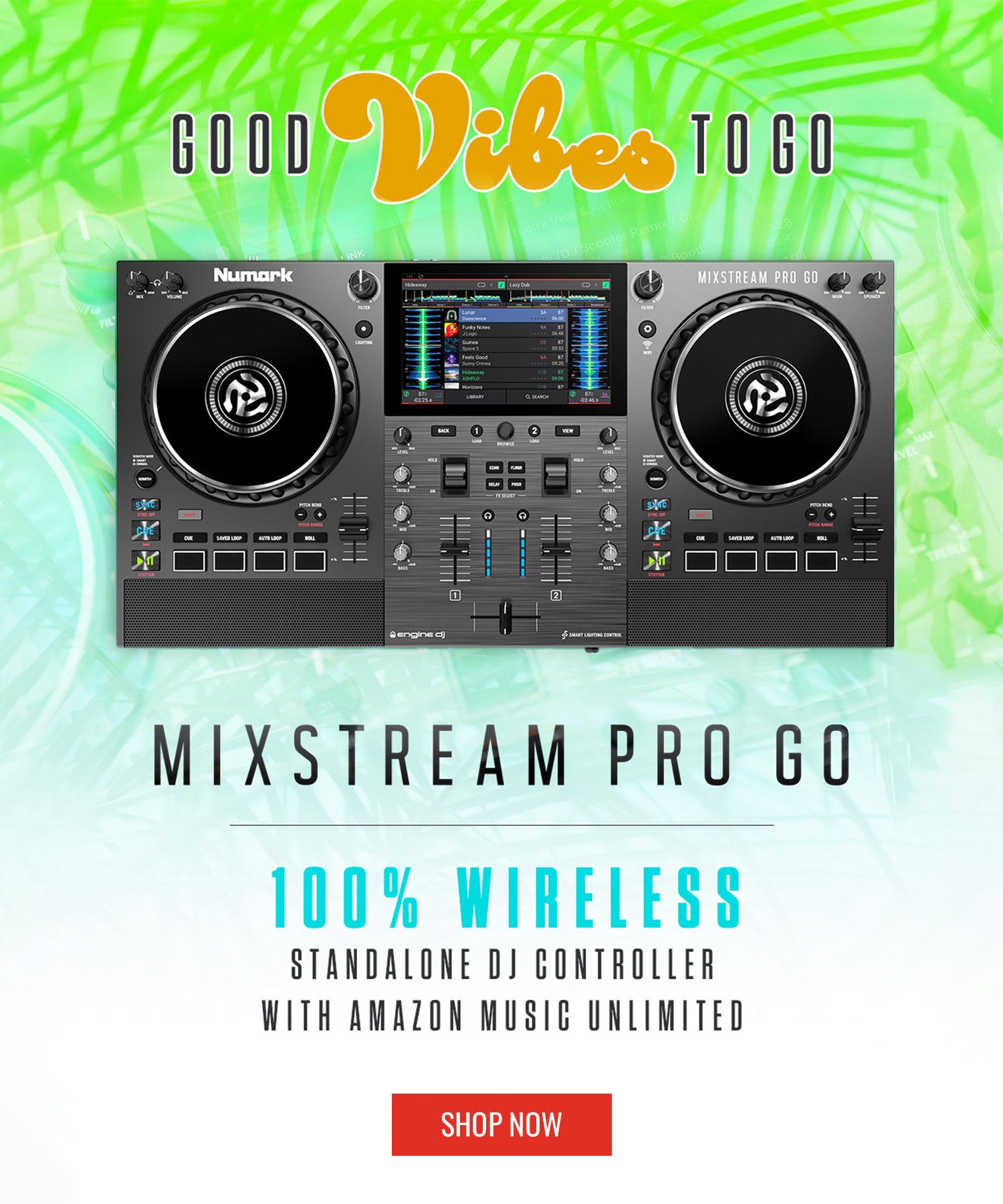 Numark Mixstream Pro Go