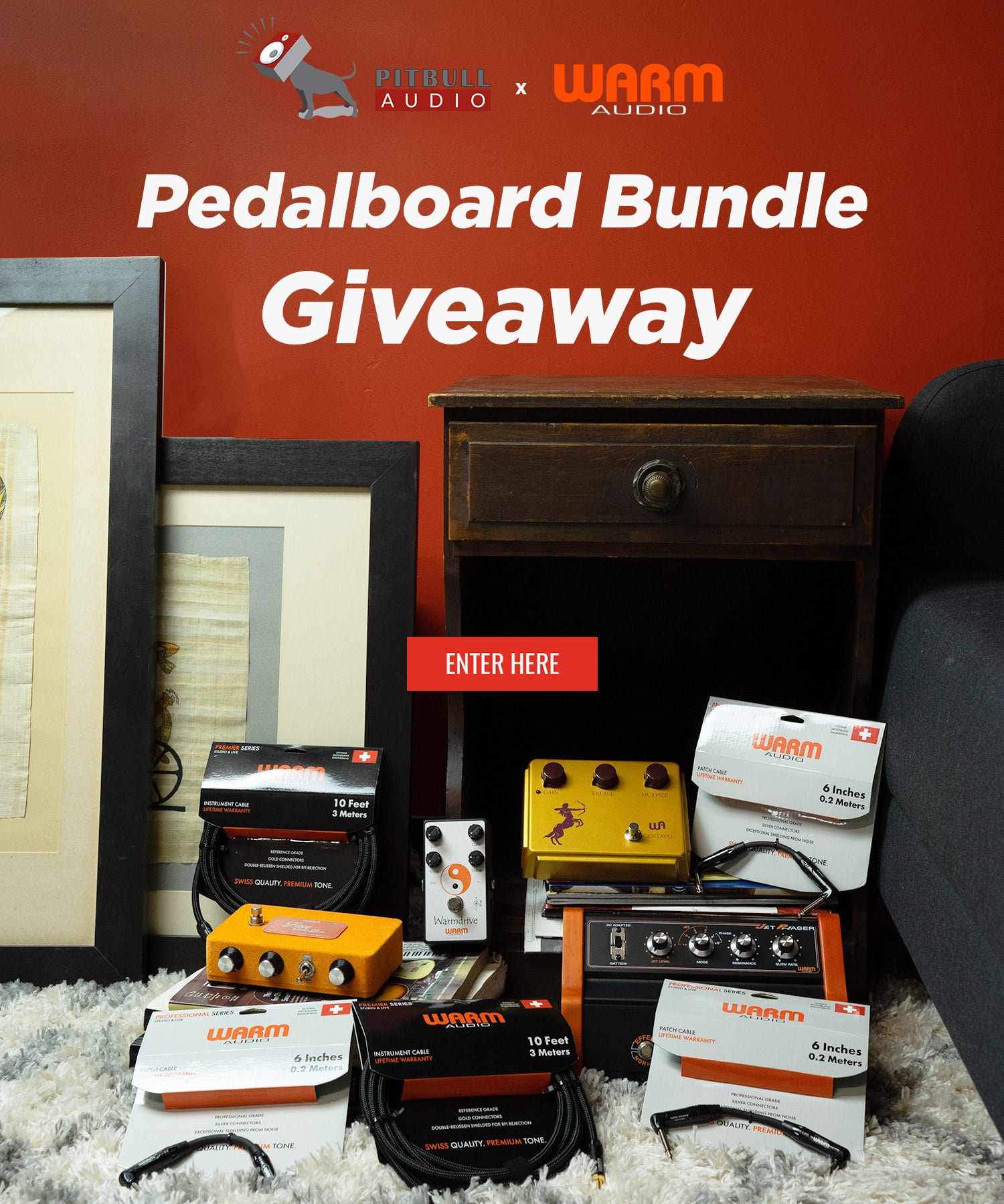 Warm Audio Giveaway Mobile