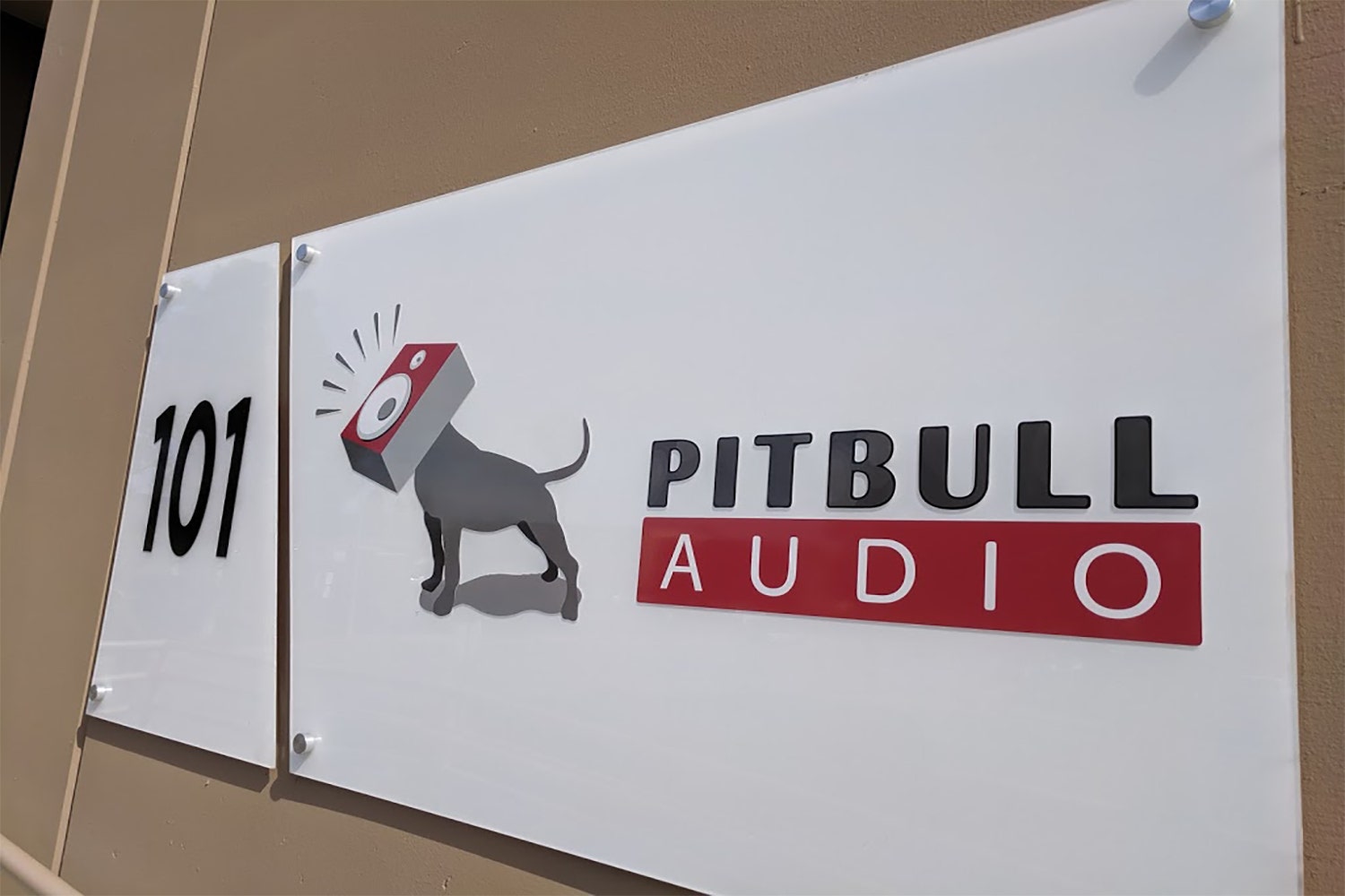 101 – Pitbull Audio