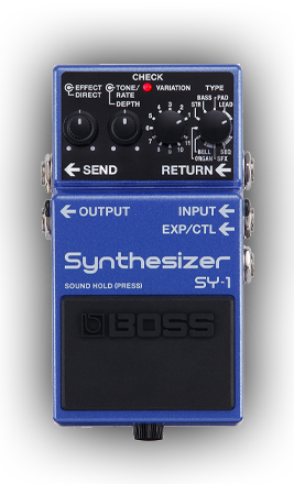 boss pedal