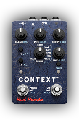 red panda pedal