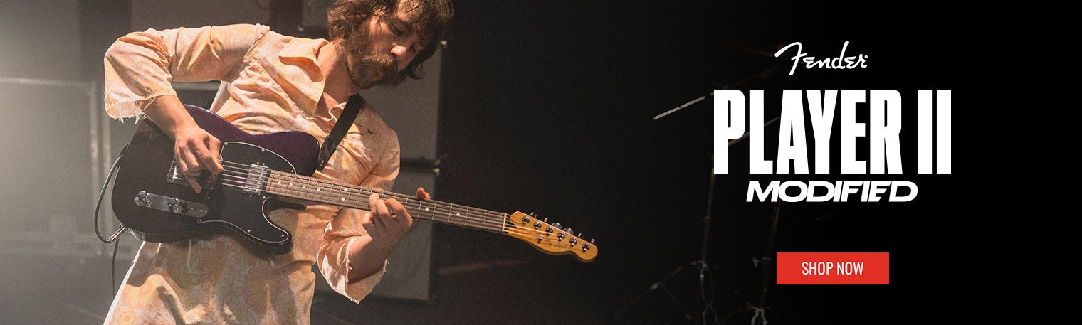 New From Fender Guitars