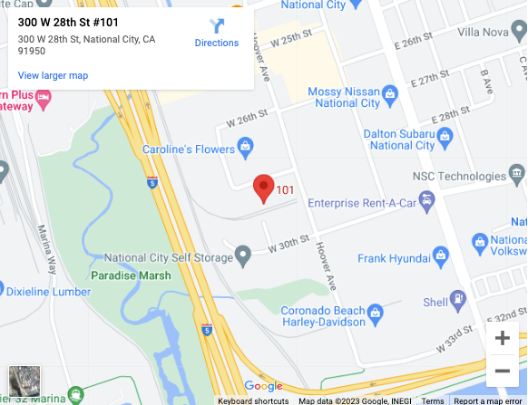 Pitbull Audio location on google map, this link opens in new window